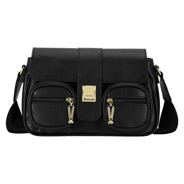 Vizzano 10077-2 Shoulder Bag in Black